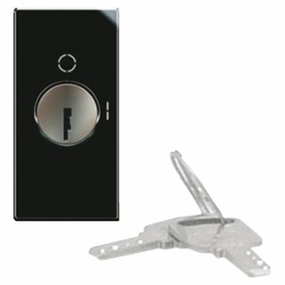 AVE 2P NO 10A PUSH-BUTTON + KEY LIFE 1M — 442075