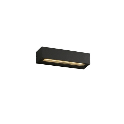 Faro Barcelona DORO 220 Dark grey wall lamp — manufacturer representative image