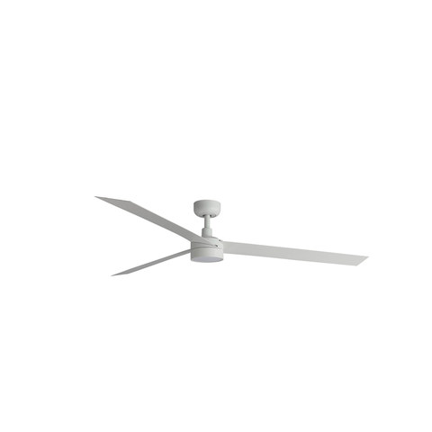 Faro Barcelona CRUISER XL LED Ceiling fan white 20W SWT — manufacturer representative image
