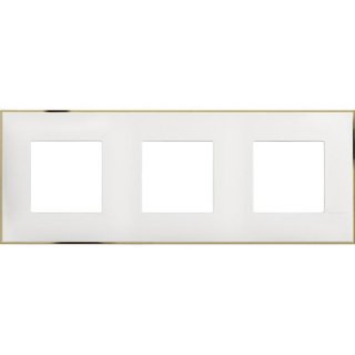 BTicino Cover plate - 2+2+2 horizontal/vertical installation modules — R4802M3WD