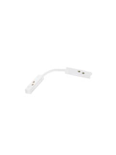Zambelis 20105-W FLEX CONNECTOR FOR 48V MAGNETIC TRACKS WHITE