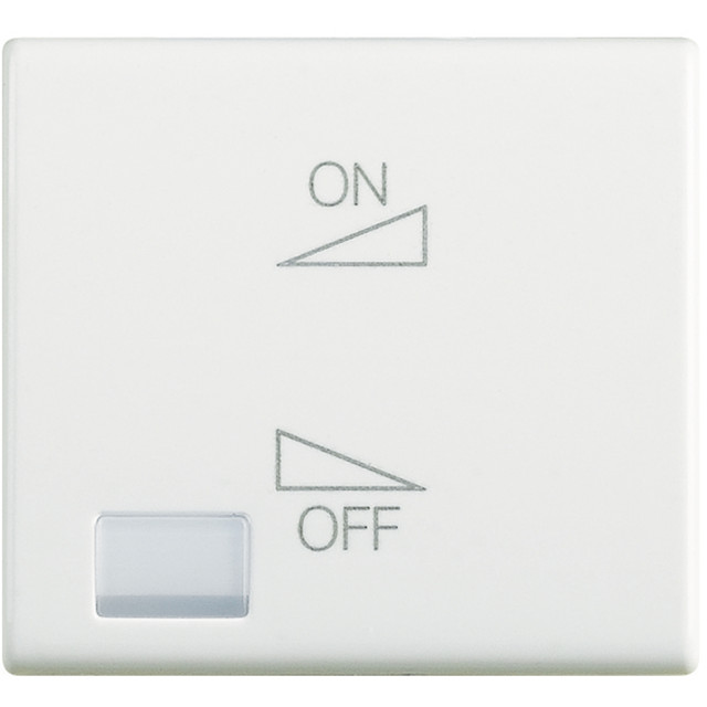 BTicino Key cover ON/OFF 2 modules — AM5911/2AI