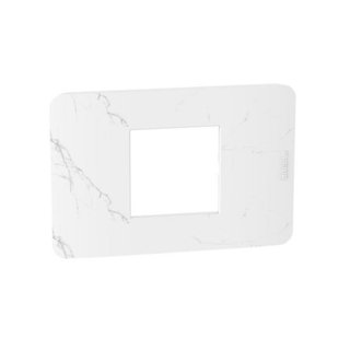 BTicino Cover plate - 2 centered modules — JA4819EM