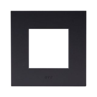AVE SMART EASY S44 TECHNOPOLYMER PLATE, GREY COLOUR – MATT FINISH – 2 MOD. — 44PSME32GTK