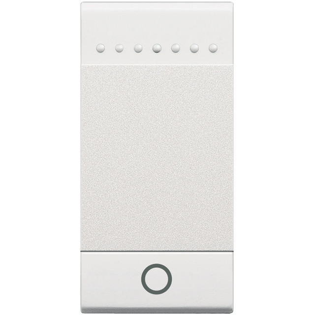 BTicino Key cover with illuminated lens - symbol Light — N4915AN