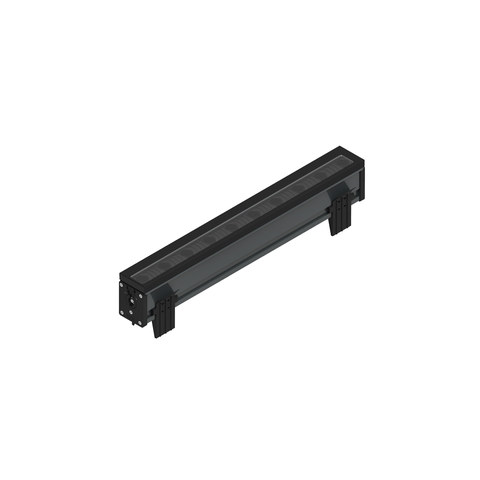 Flos Ingraze Adjustable Frameless + Linear Louvre L 600 — F017P2LD033 — manufacturer representative image