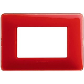 BTicino Cover plate 3 modules — AM4803CRD