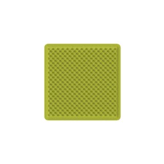 Artemide Eggboard Acoustic Panel - 800x800 - Wall/Ceiling - Green — AZ60051