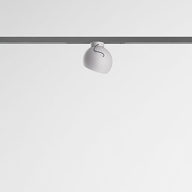 Artemide Turn Around - Ixa - Spot - White-Grey — TC81001