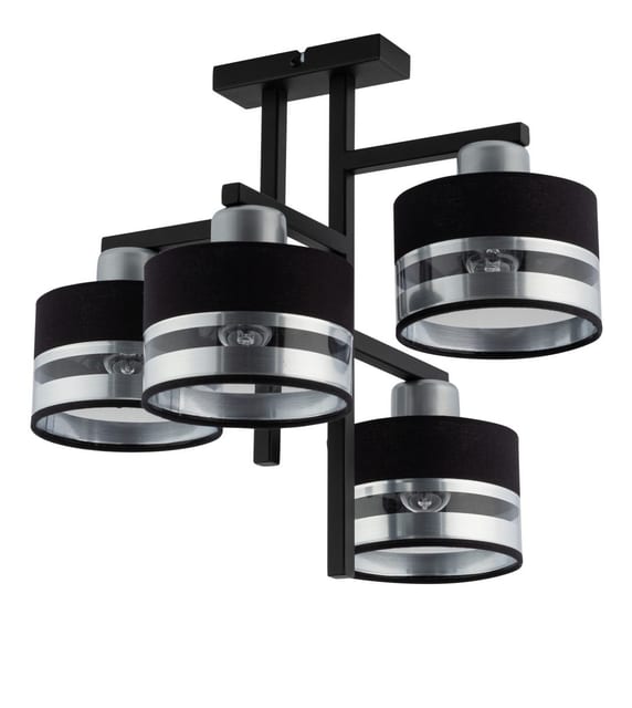 Sigma PRO 4 Ceiling lamp CZARNY_SREBRNY — 32146