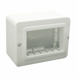 AVE SELF-SUPPORTING ENCLOS.SURES IP40 FOR MINI TRUNKING S44 3M — 44QC03