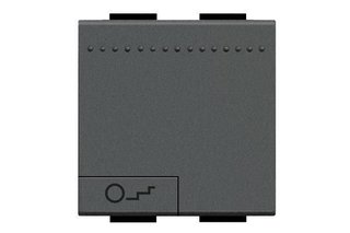 BTicino Key cover with illuminated lens - symbol Light stairs — L4915M2BN