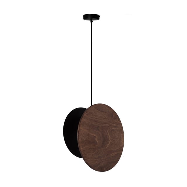 Sigma Pendant lamp TOLA 1 black/brąz 40891
