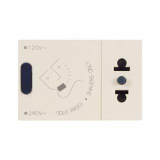 AVE SHAVER SOCKET ISOL.TRANSFO.CLASS 3M — 449033RS