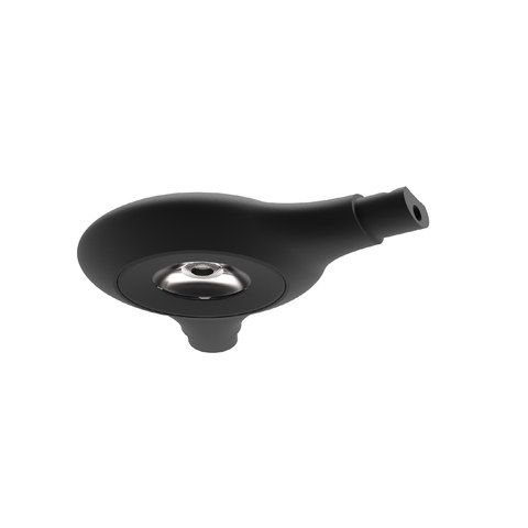 ACA Lighting LIGHT SOURCE DOUBLE CONNECTION SAND BLACK 5W 350LM CCT 2700K-4500K-6000K ANGEL 55 DC24V Φ78**144*30mm IP20 — manufacturer representative image
