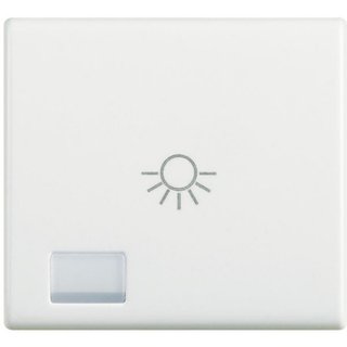 BTicino Key cover symbol Light 2 modules — AM5915/2BA