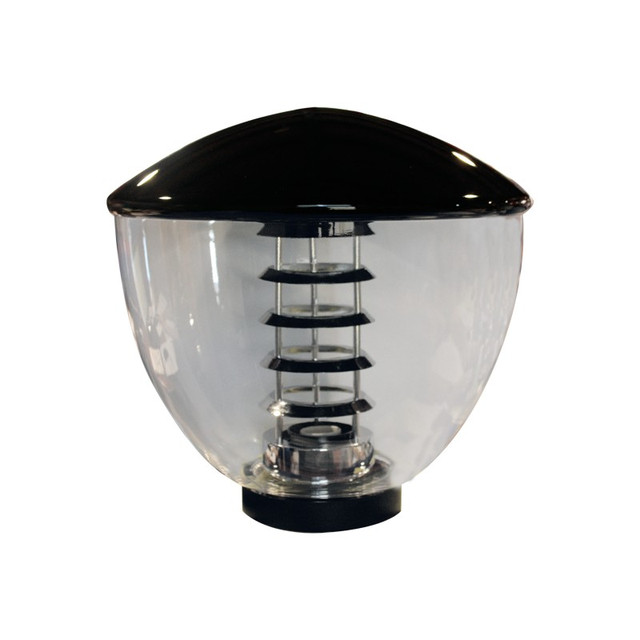 ACA Lighting SQUARE LIGHT FIXTURE HEAD for POLE D60 — AC.NF1824