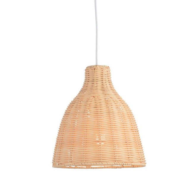 ACA Lighting PENDANT 1ΧΕ27 BASKET Φ26ΧΗ120CM OIA — KS182026P