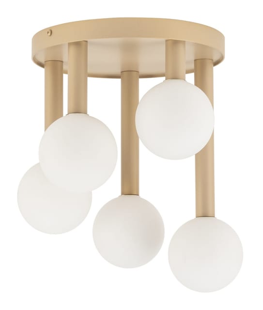 Sigma PERLA 5 Ceiling lamp gold beż — 33604