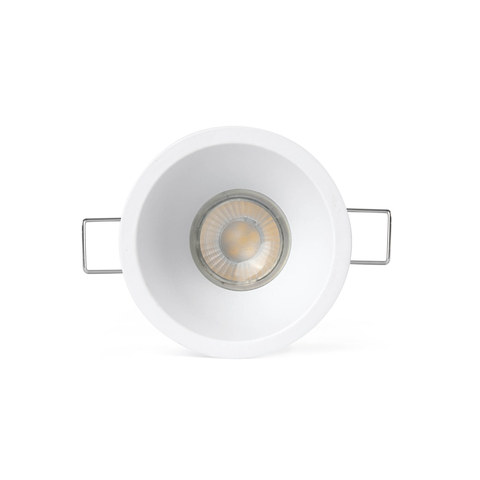 Faro Barcelona FLAC White recessed IP65 MR11 GU10 — manufacturer representative image
