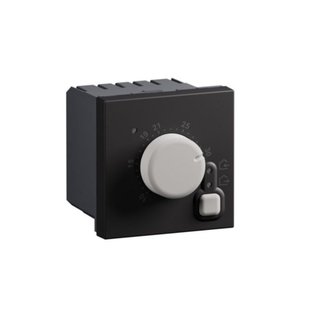 BTicino Electronic room thermostat - 2 modules - dark — YD4441