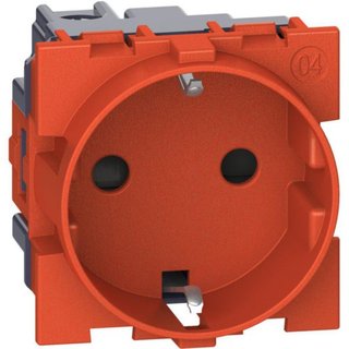 BTicino German standard socket 2 P+E 16 A 250 V — KR4141