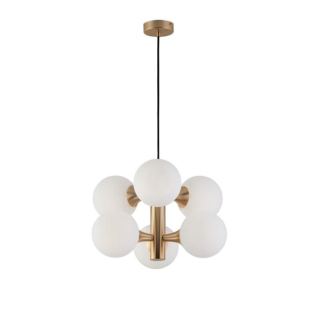 Viokef 6/Lights Pendant Globe — 3094400