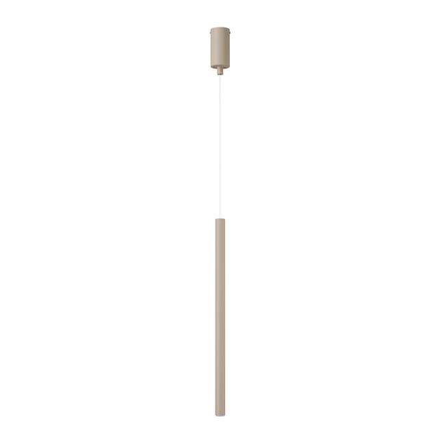 Sigma Pendant lamp SOPEL prosty ciepły beż 41824
