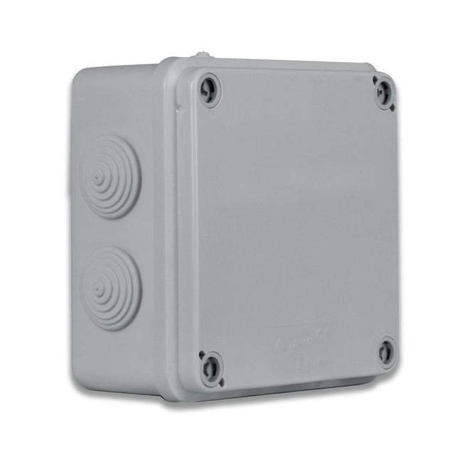 AVE IP65JUNC.BOX CABLEGLANDS 100X100X50 — SD1004