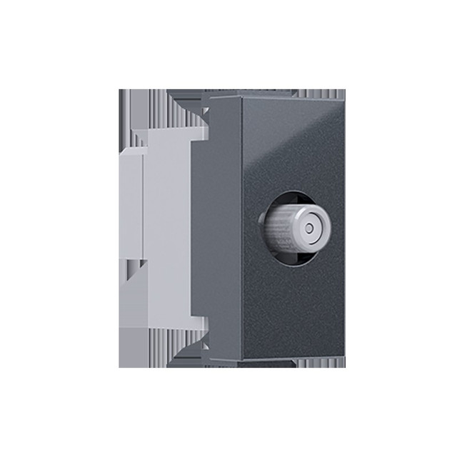 ACA Lighting MODYS SAT SOCKET END-LINE ANTHRACITE 1 M. IP20 — 10101312487