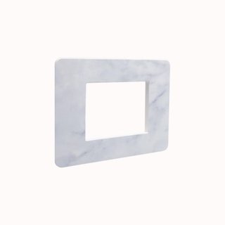 BTicino Cover plate - 3 modules — JA4803EM