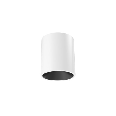 Flos Kap 80 Surface Round Mains Dimming Optic Medium — manufacturer representative image