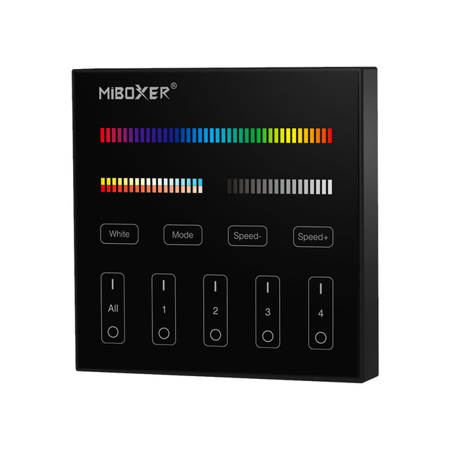 ACA Lighting CONTROLLER RGB & CCT 4 ZONE — A-B4-B
