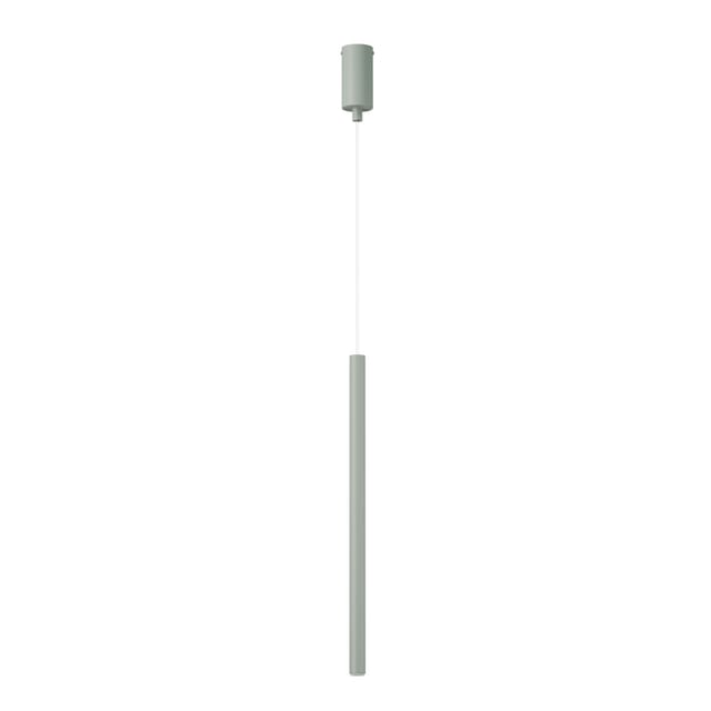Sigma Pendant lamp SOPEL prosty szałwia 41825