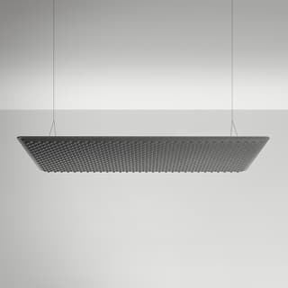Artemide Eggboard Matrix - 1600x800 - (without light) - Grey — M310890