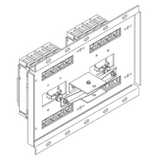 BTicino Mechanical interlock for M160-250E in plug-in and draw-out versions — M7196N/01