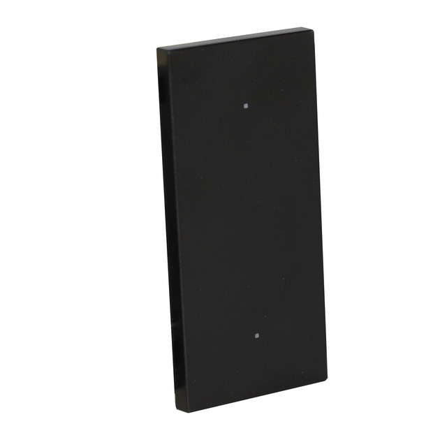 BTicino Touch digital control to manage Light ON/OFF functions - 1 module. Black — KG8010