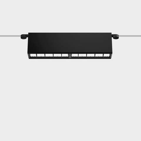 iGuzzini Laser Blade XS Wall Washer LGC for Filorail — 306B — manufacturer representative image
