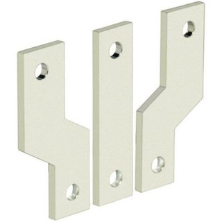 BTicino Set of 3 front extended terminals for M160, MS200 and M250 - 3P — M7330/3