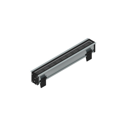 Flos Ingraze Adjustable Frame + Linear Louvre L 600 — F017F1JB006 — manufacturer representative image