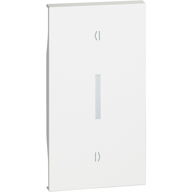 BTicino Covers for shutter control item K4027 for plates in vertical position — KW06M2V