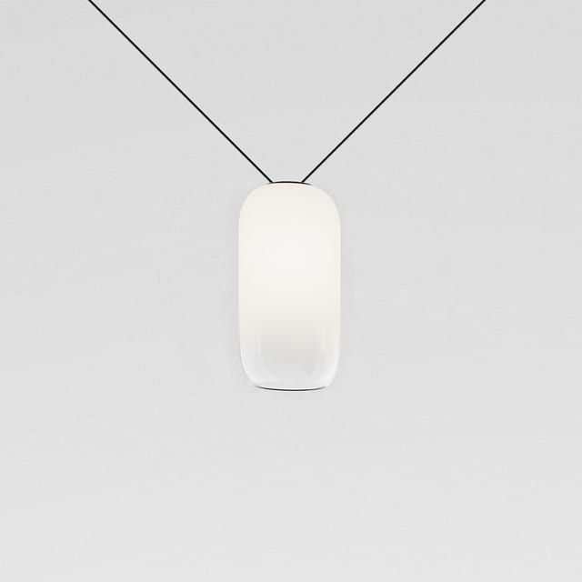 Artemide Funivia Plug - Gople Diffuser - White — 1880W20A