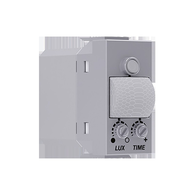 ACA Lighting MODYS PIR MOTION DETECTOR SILVER 1 M. 1P 5(1)A 230VAC IP20 — 10101412709