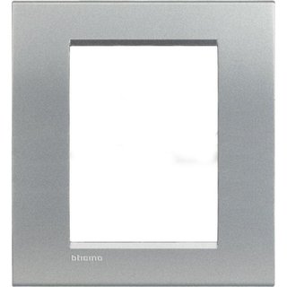 BTicino Square cover plate 3+3 modules - tech — LNA4826TE