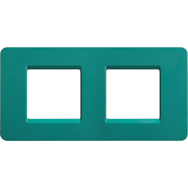 BTicino Matix - plate 2 horizontal topaz — AM4802/2VS