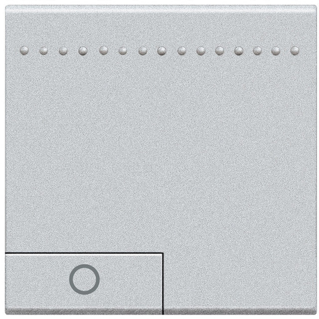 BTicino Key cover with illuminated lens - symbol Light — NT4915M2AN