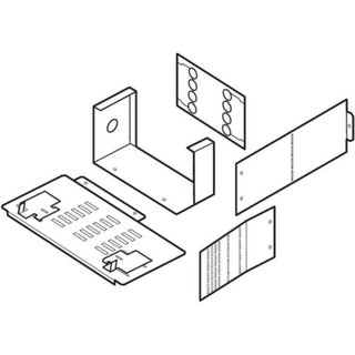 BTicino Separation cell H= 300mm — 91850/3CE