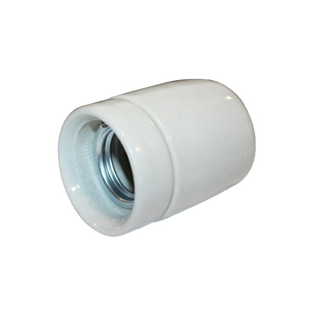 ACA Lighting PORCELAIN LAMPHOLDER Ε27 13,5mm — AC.4E27135