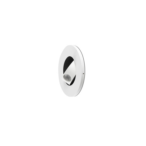 Faro Barcelona CLICK White recessed lamp — manufacturer representative image