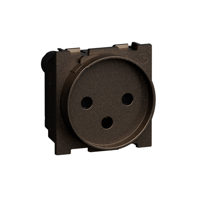 BTicino Israeli standard sockets 2 P+E 10/16 A 250 Va.c. — KB4183